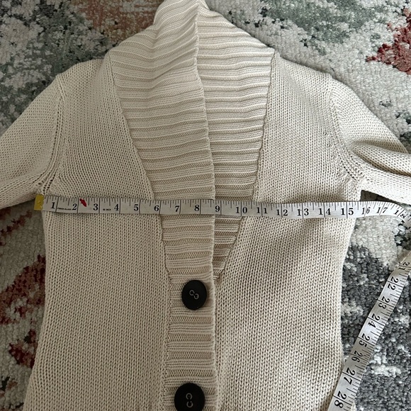 Vintage Y2K Women’s Shawl Collar Heavy Cardigan Sweater EUC - Picture 15 of 16